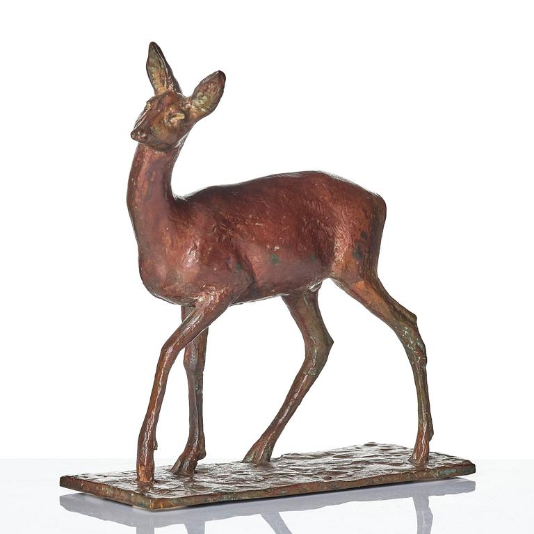 Arvid Knöppel, Rådjurskid.
