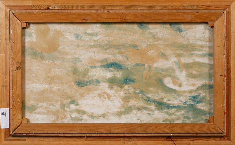 ELIS BARKSTEDT, olja på duk, signerad.