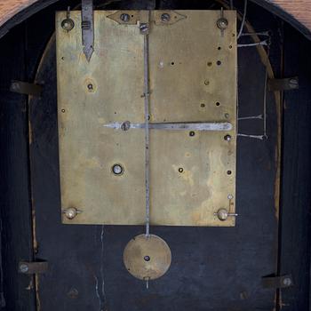 A late Baroque 18th century mantel clock.
