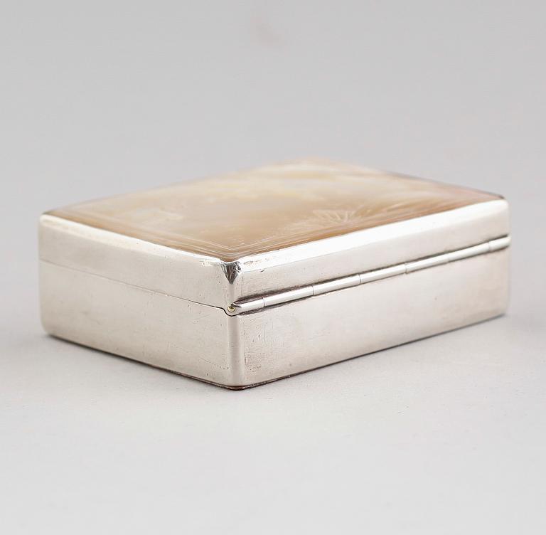 DOSA, silver, Carl Ahlstrand, Askersund 1790-1802 (1804).