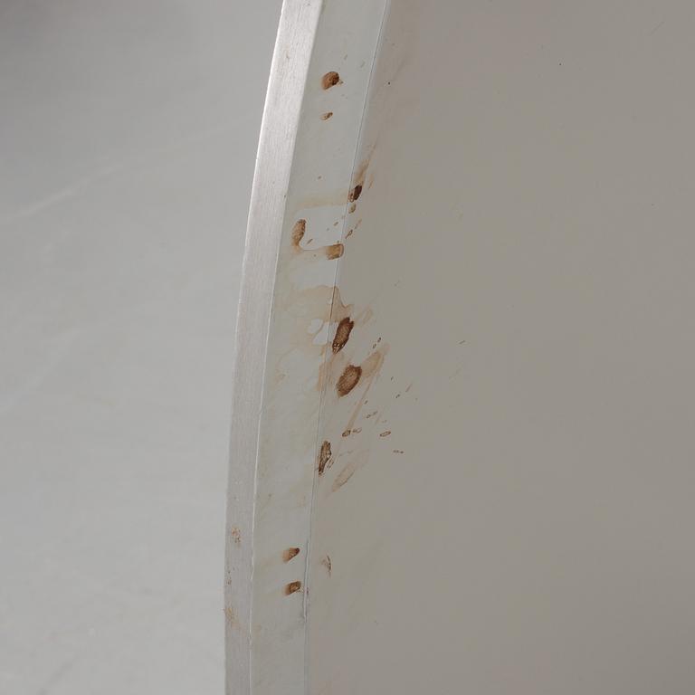 BRUNO MATHSSON AND PIET HEIN, a 'Superellips' dining table from Fritz Hansen, 2005.