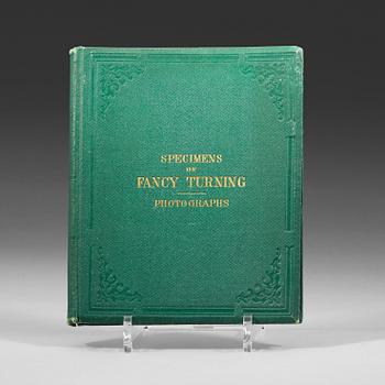 1148. EDWARD J. WOOLSEY, Specimens of Fancy Turning, Henry Carey Baird, Philadelphia 1869.