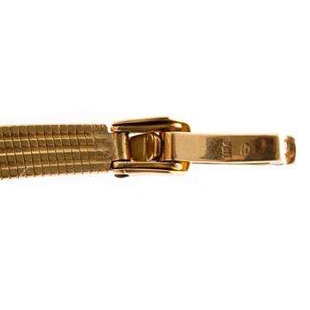 DAMARMBANDSUR, 18k, Ebel. Vikt ca 20g.