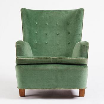 Margareta Köhler, a model 'Nr 1' armchair, Futurum, Stockholm, 1930s.