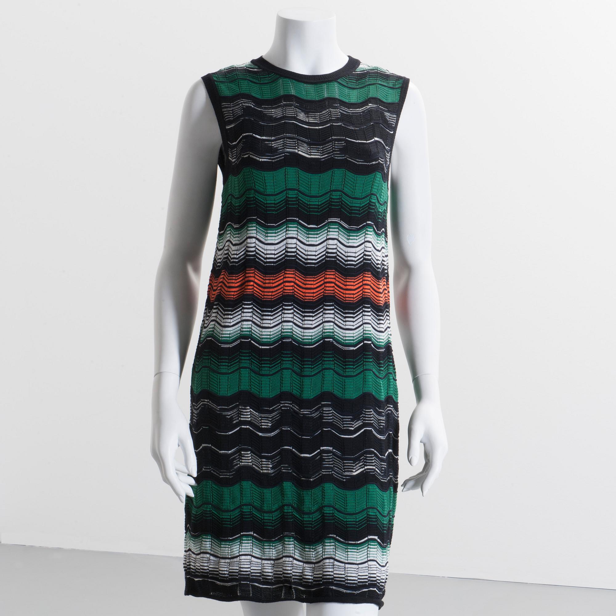 KLÄNNING, M Missoni, hösten 2013.