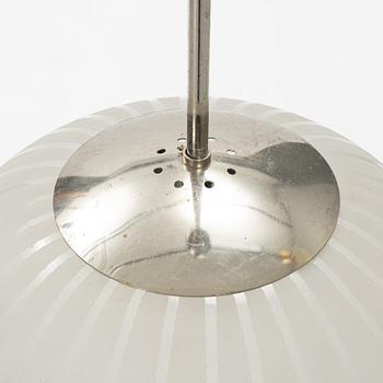 Harald Notini, a ceiling lamp, model "11335B", Arvid Böhlmarks Lampfabrik, 1930s.