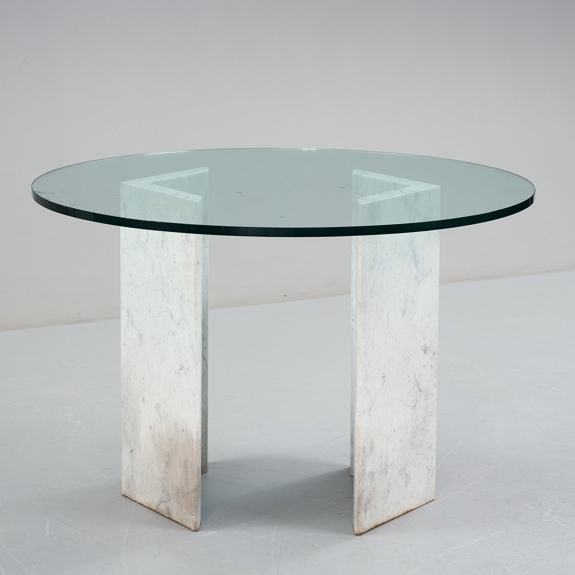 A table, late 20th century.