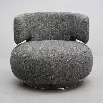 FÅTÖLJ, "Curl", Maurizio Manzoni och Roberto Tapinassi, Roche Bobois, Frankrike, omkring år 2000.