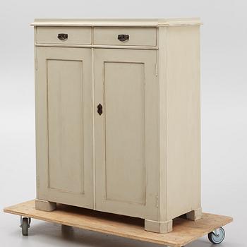 A cupboard, early 20th Century.