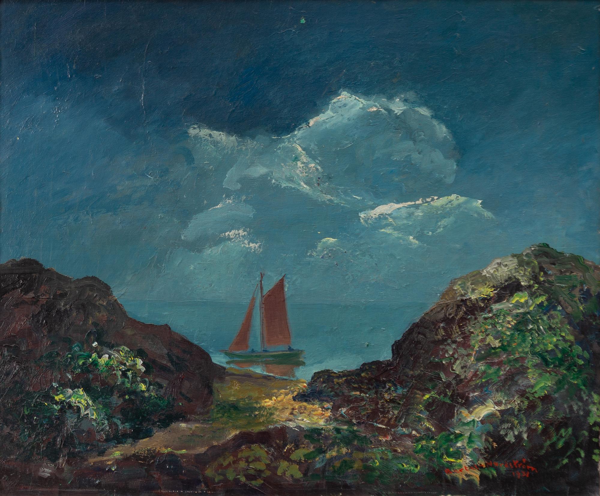 Bertel Bertel-Nordström, Summer on the Coast.