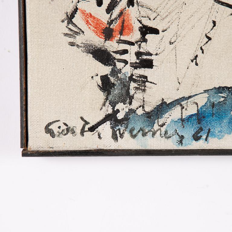 Gösta Werner, Untitled.