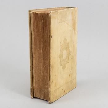 Om sjöhjälten Michiel Adriaansz. de Ruyter, med graverade planscher.