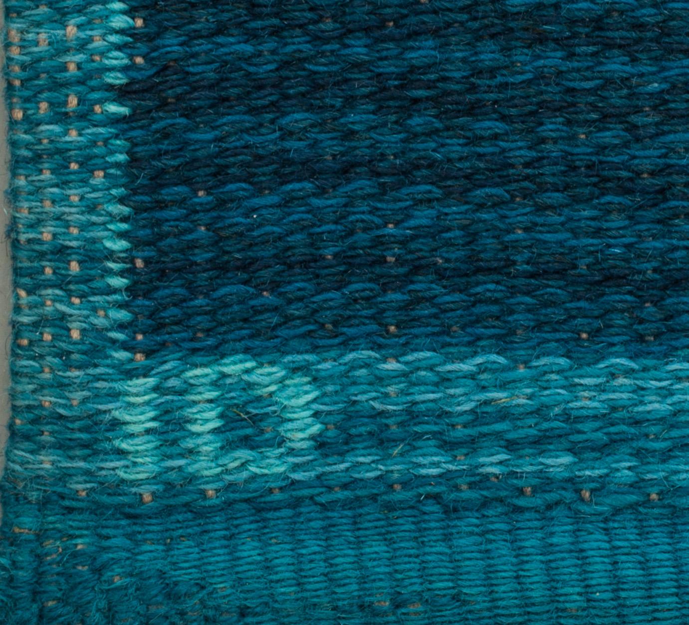 Ingrid Dessau, dubbelvävd, ca  200 x 134 cm.