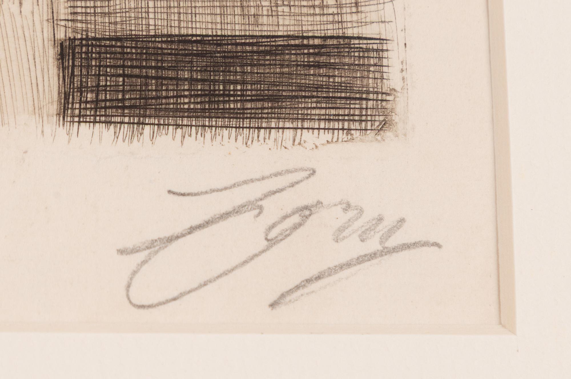 Anders Zorn, "Le Réveil - Uppvaknandet".