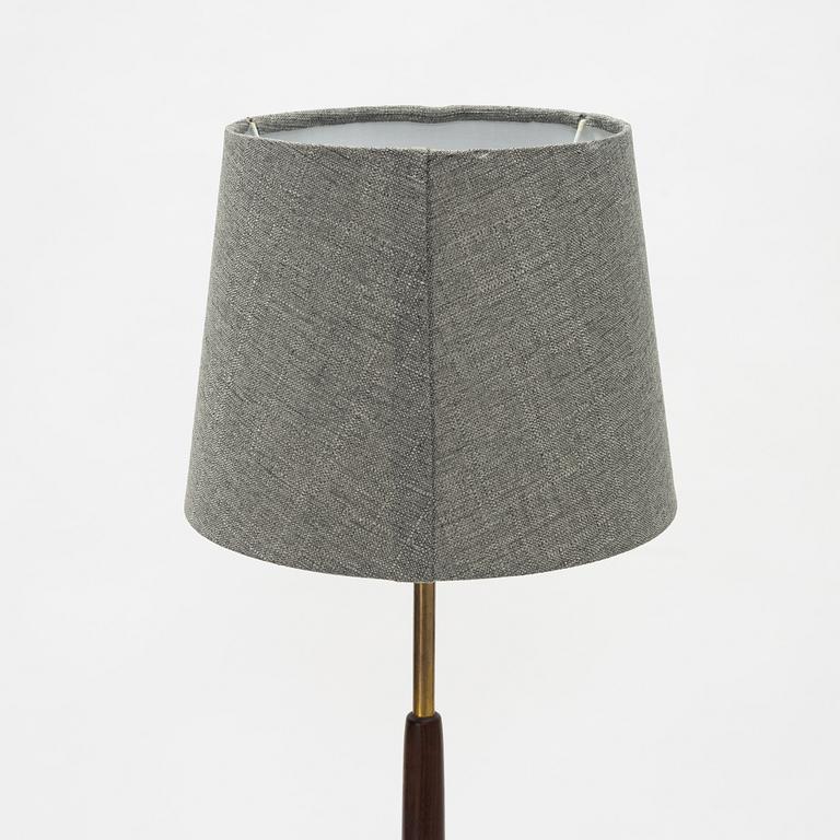 A 1950's/60's floor lamp, Nybro Armaturfabrik, Sweden.