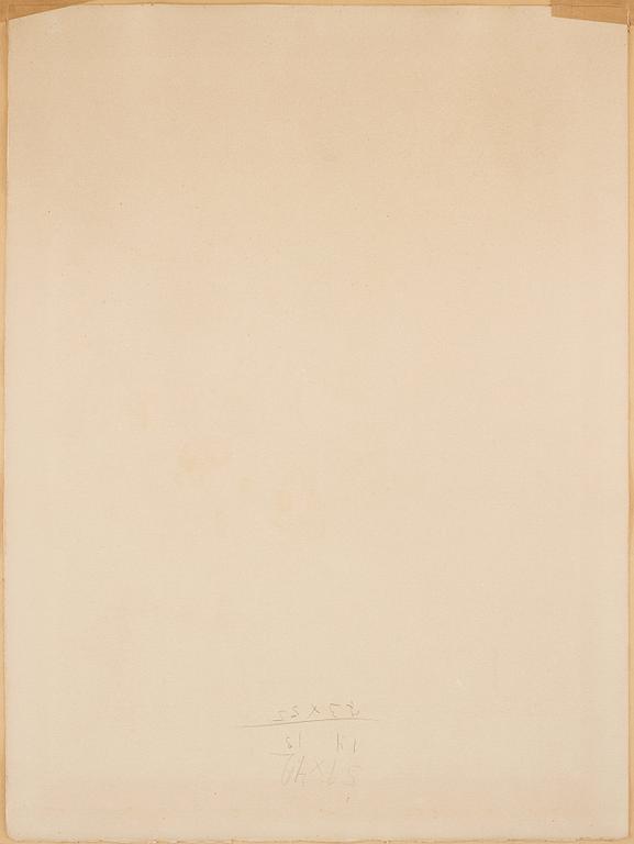 Marc Chagall Efter, "Les Coquelicots".