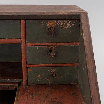 Writing cabinet, 19th century.