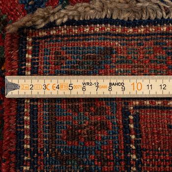 An antique Northwest Persian rug, c. 179 x 143 cm.