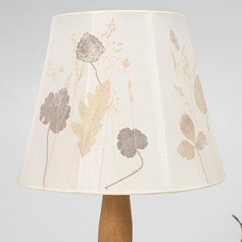 Carl Malmsten, a table lamp.