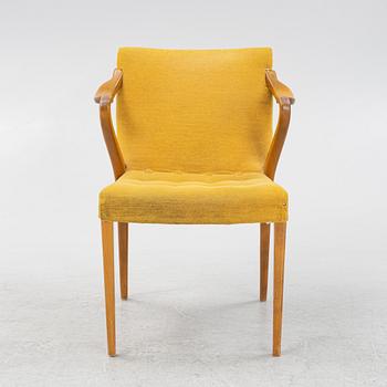 Axel Larsson, armchair, Svenska Möbelfabrikerna, Bodafors, 1940's.