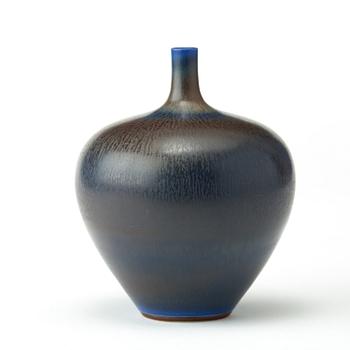 BERNDT FRIBERG, vas av stengods, Gustavsbergs studio 1967.