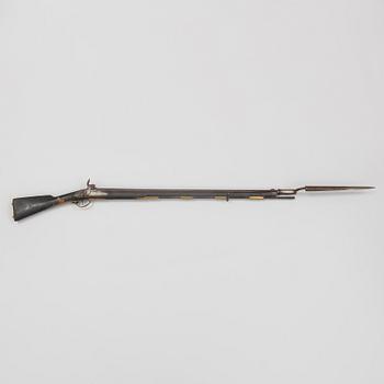SLAGLÅSGEVÄR norskt, reparationmodell 1774-1857.