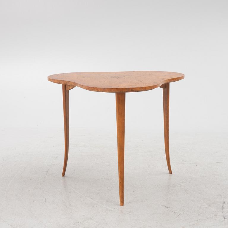 A Swedish Modern coffee table, 1940's.