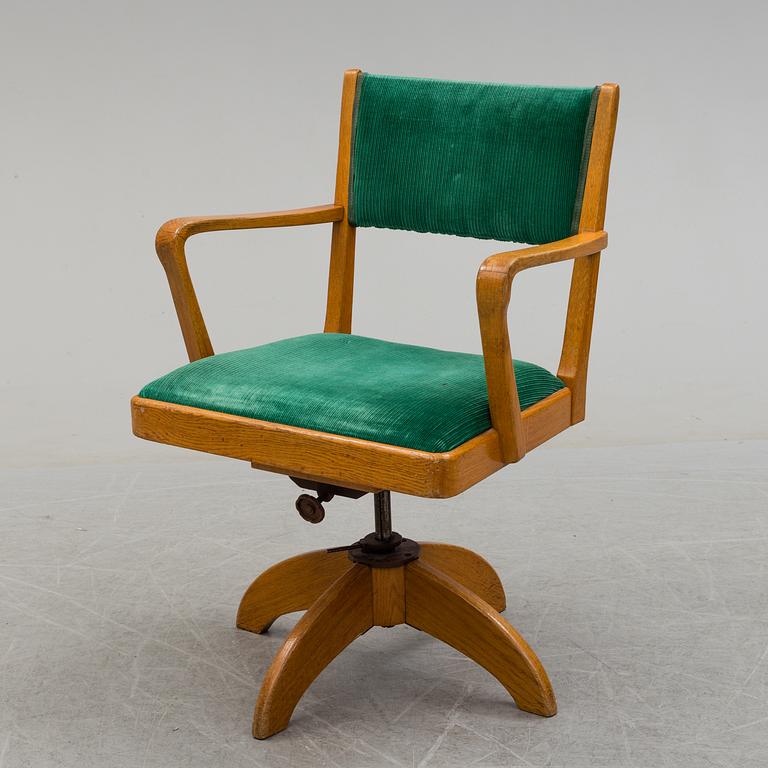 An early 20th century chair.