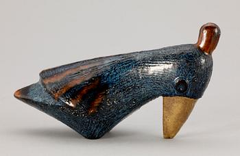 FIGURIN, stengods, Taisto Kaasinen, Upsala-Ekeby. Modell nr. 6012.