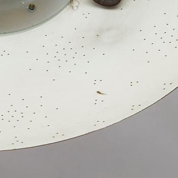 Paavo Tynell, a mid-20th-century '9060' pendant light for Taito, Finland.
