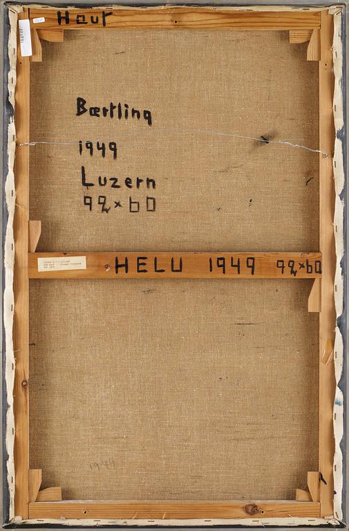 Olle Bærtling, "Helu".