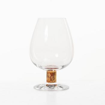 Gunnar Cyrén, Glass service, “Nobel”, 8 pieces, Orrefors.