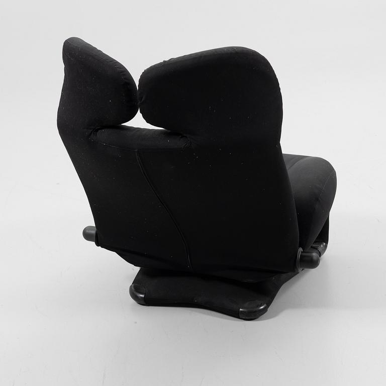 Toshiyuki Kita, fåtölj, 'Wink', Cassina, 1980-tal.