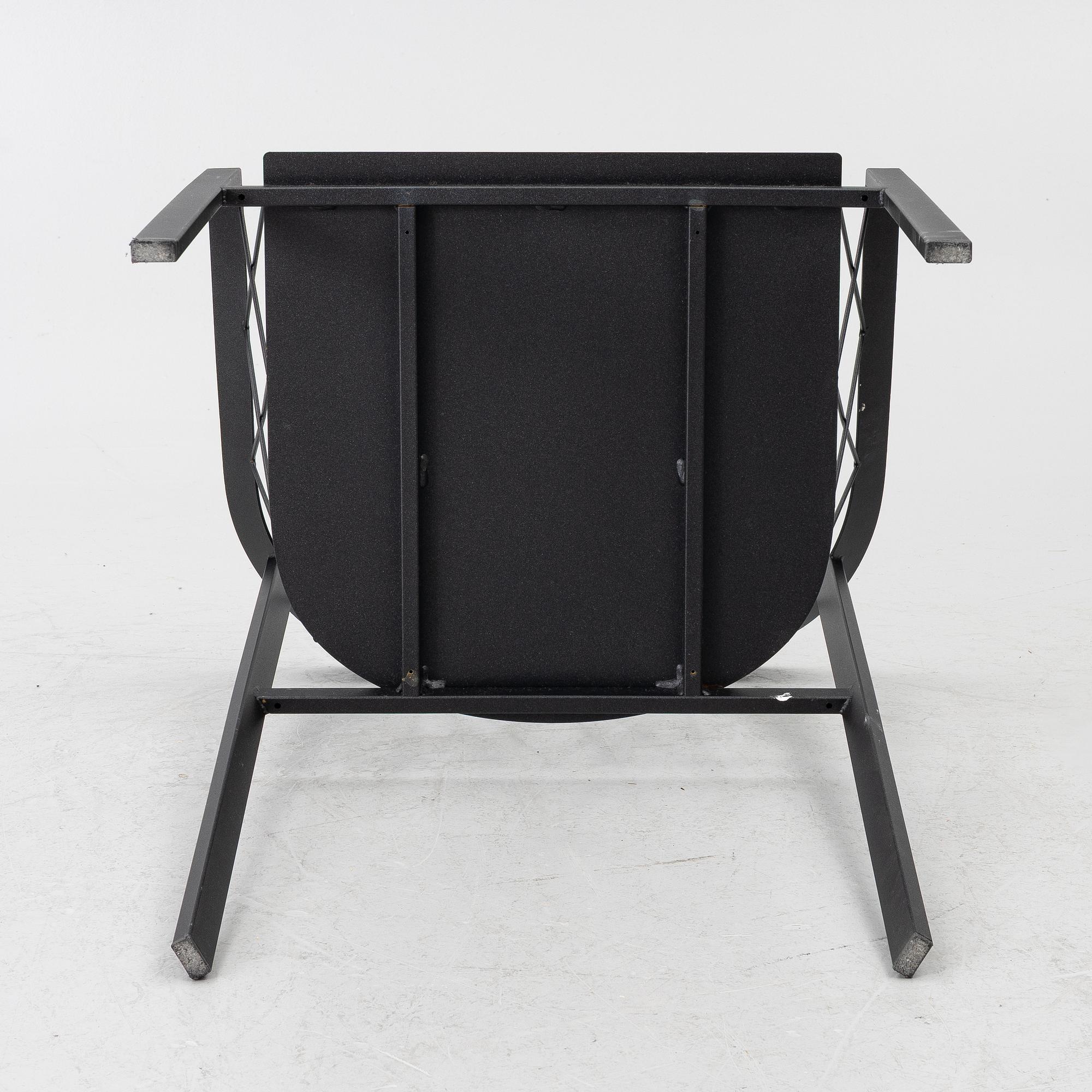 Ida L. Hildebrand, armchair, “My Chair Net”, Friends & Founders, contemporary.