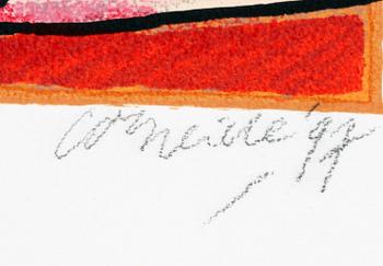 BEVERLOO CORNEILLE, silkscreen, sign o dat -97, numr 105/150.