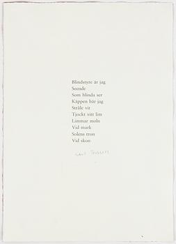 Pierre Olofsson, "Spindeller", mapp.