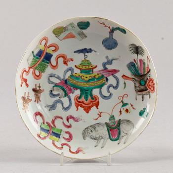 FAT, porslin, Kina, 1800-tal.