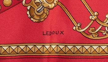 Hermès, scarf, "Presentation des Chevaux".