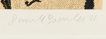 Donald Baechler, 'Flower'.