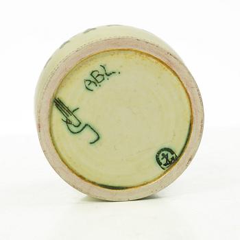 Anders Bruno Liljefors, a stoneware vase, Gustavsbergs Studio, Sweden, ca 1950.