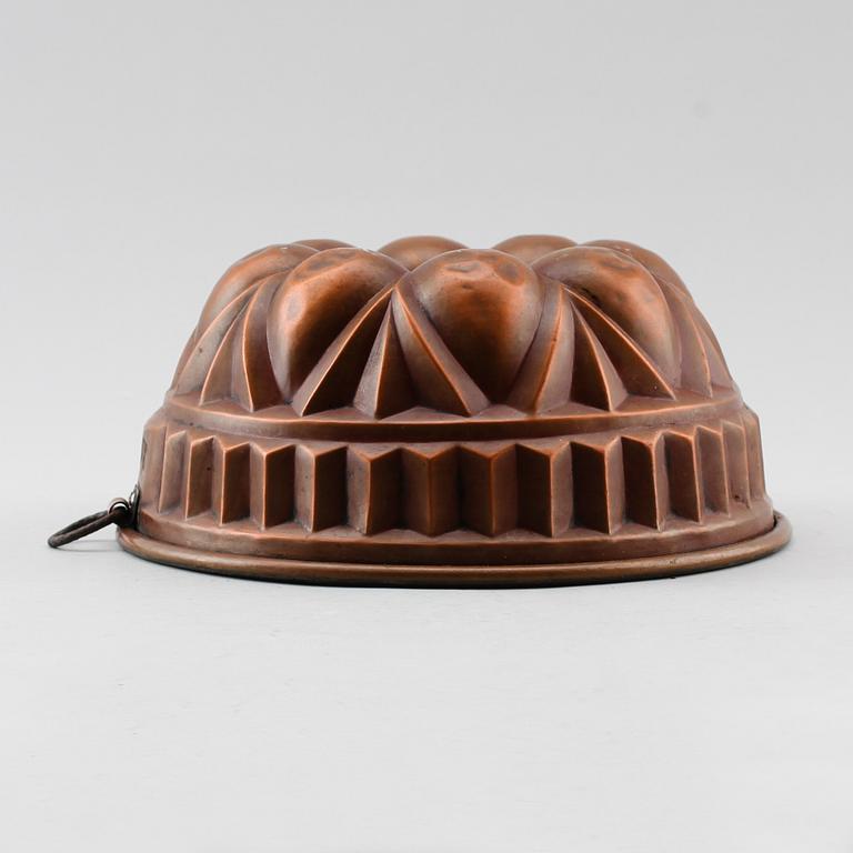 ALADÅBFORM, koppar, 1800-tal.