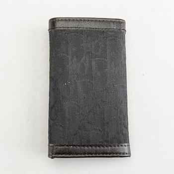 Dior plånbok och nyckehållare.