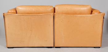 SOFFA OCH FÅTÖLJ, 2 del, "Duc", Mario Bellini, Cassina, Italien.