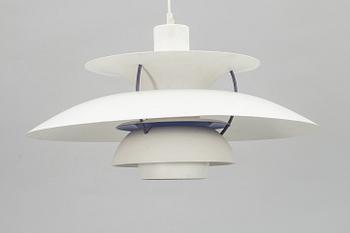 TAKLAMPA, "Ph-5", Poul Henningsen för Louis Poulsen.