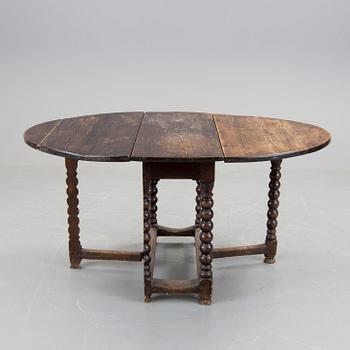 A 1800TH CENTURY TABLE.