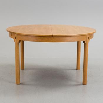 A second half of the 20th century oak Børge Mogensen "Öresund" dining table from Karl Andersson & Söner.