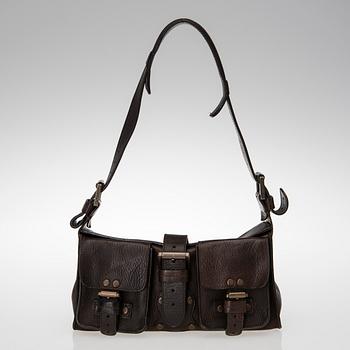 A MULBERRY Blenheim SHOULDER BAG.