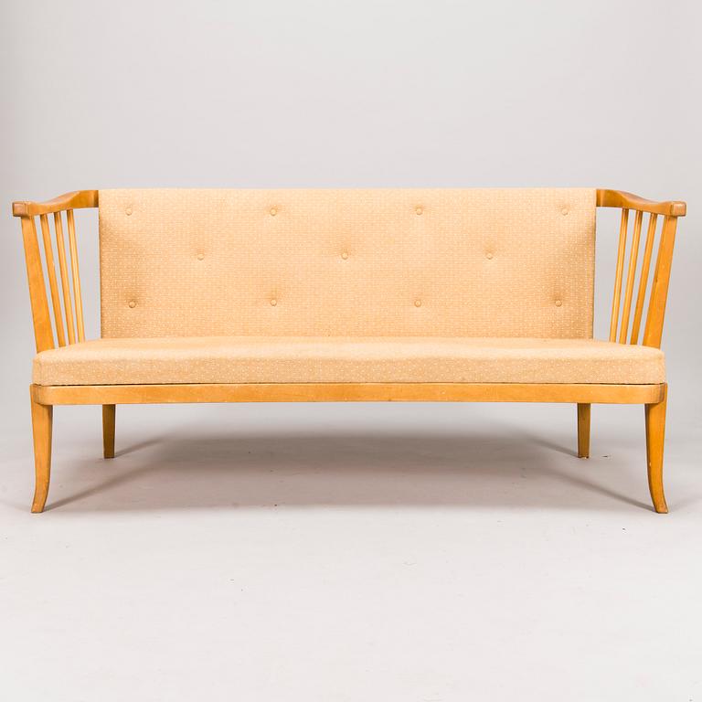 Werner West, WERNER WEST, A late 1940s sofa for Oy Stockmann Ab, Keravan puusepäntehdas. Finland.