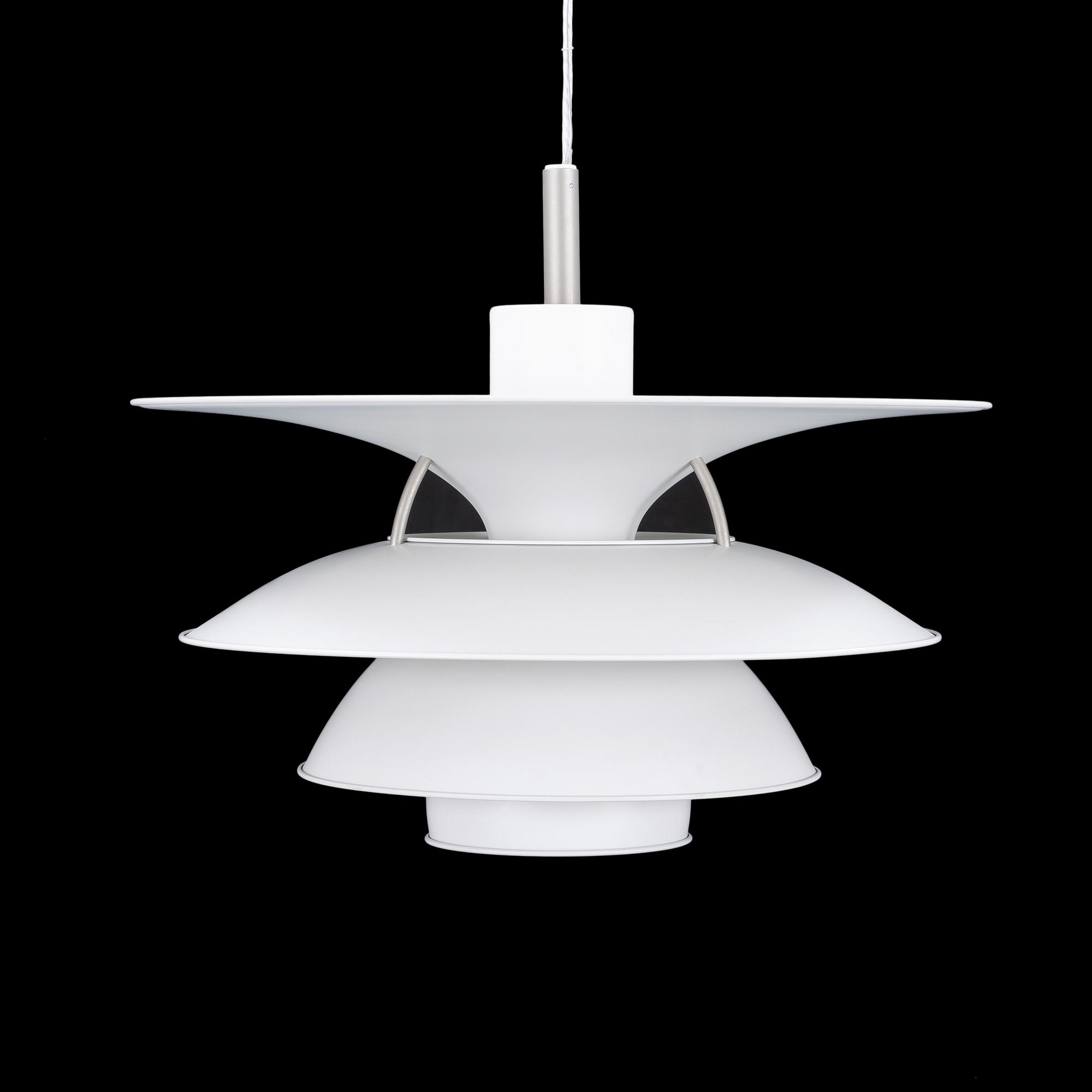 TAKLAMPA, "Charlottenburg", Ebbe Christensen, Sophus Frandsen och Poul Henningsen för Louis Poulsen, Höjd 50 cm.