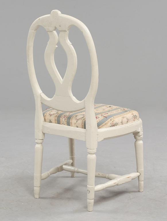 STOL, gustaviansk, 1700-talets senare del.